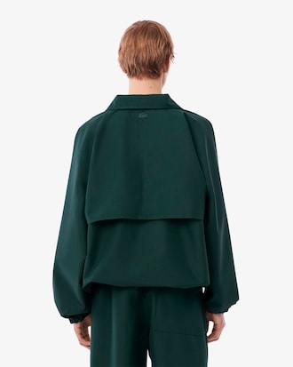 Runway Twill Track Jacket