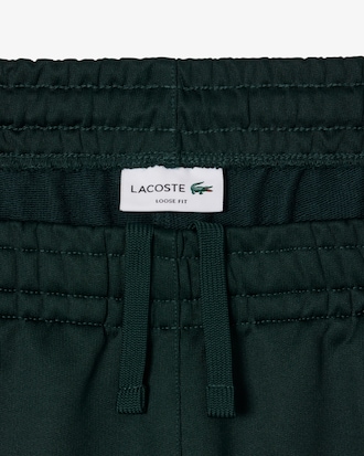 Men's Loose Fit Satin Sweatpants