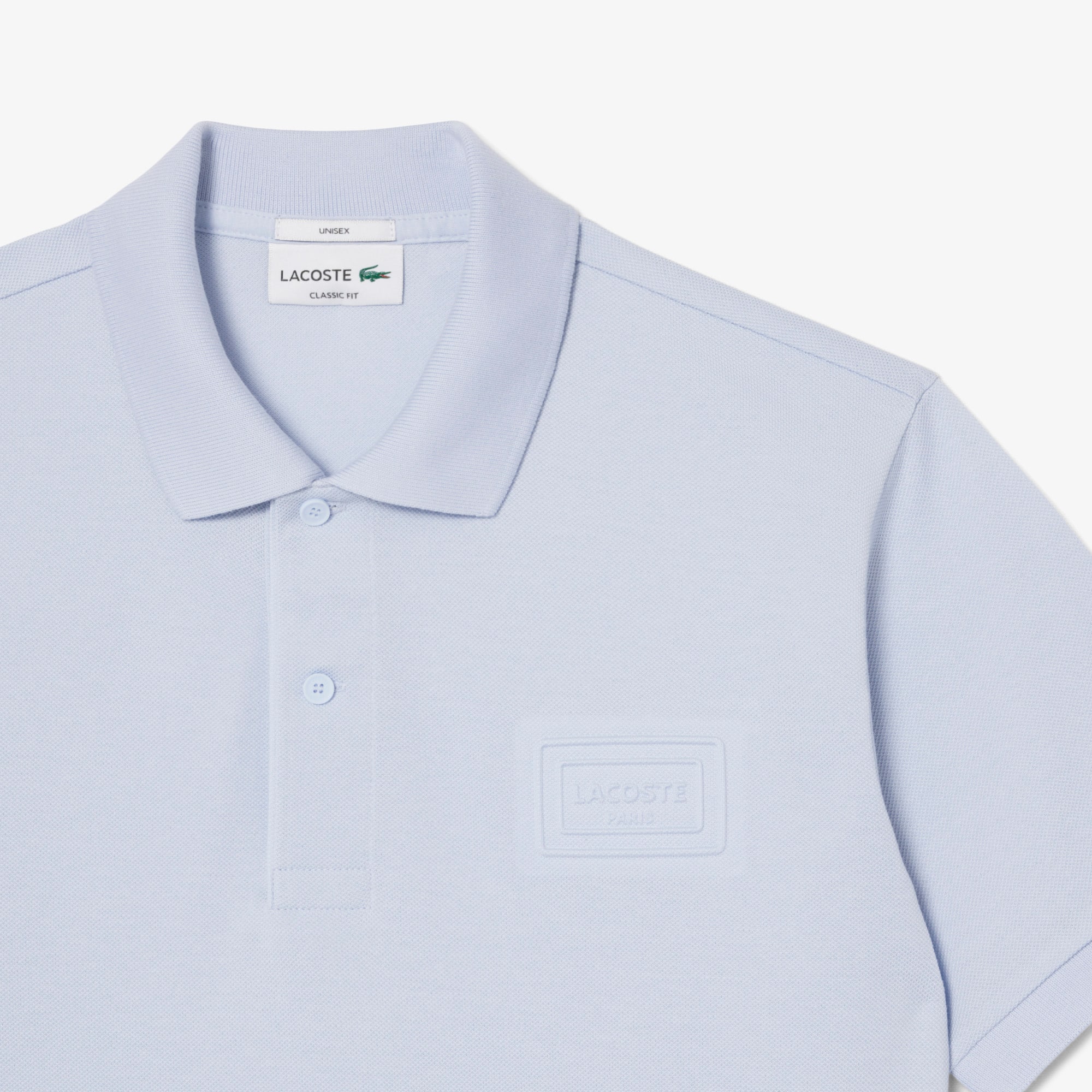 Classic Fit Embossed Branding Polo - Polo Shirts - New In 2026