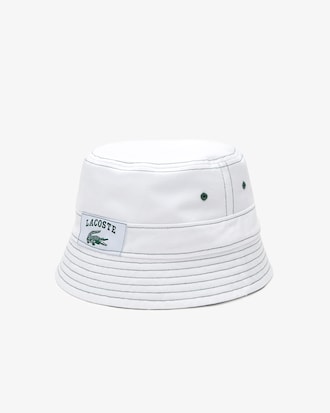 Unisex Heritage Reversible Print Or Solid Cotton Bucket Hat