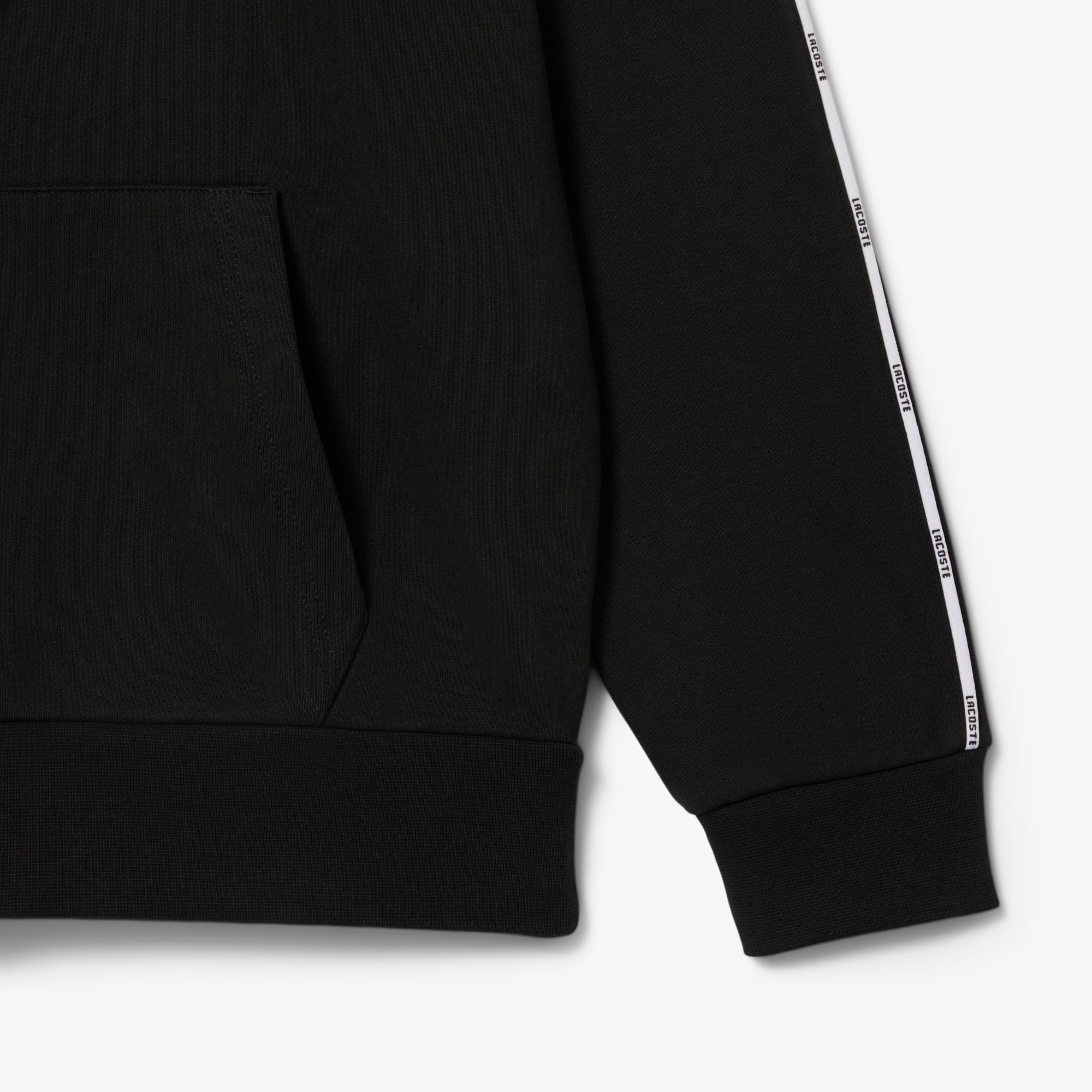 Men's Classic Fit Logo Stripe Sweatshirt