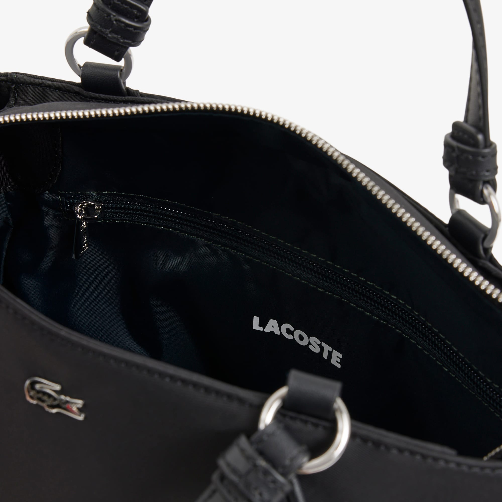 Small Day in L Top Handle Bag - Bags - New In 2026 | Lacoste