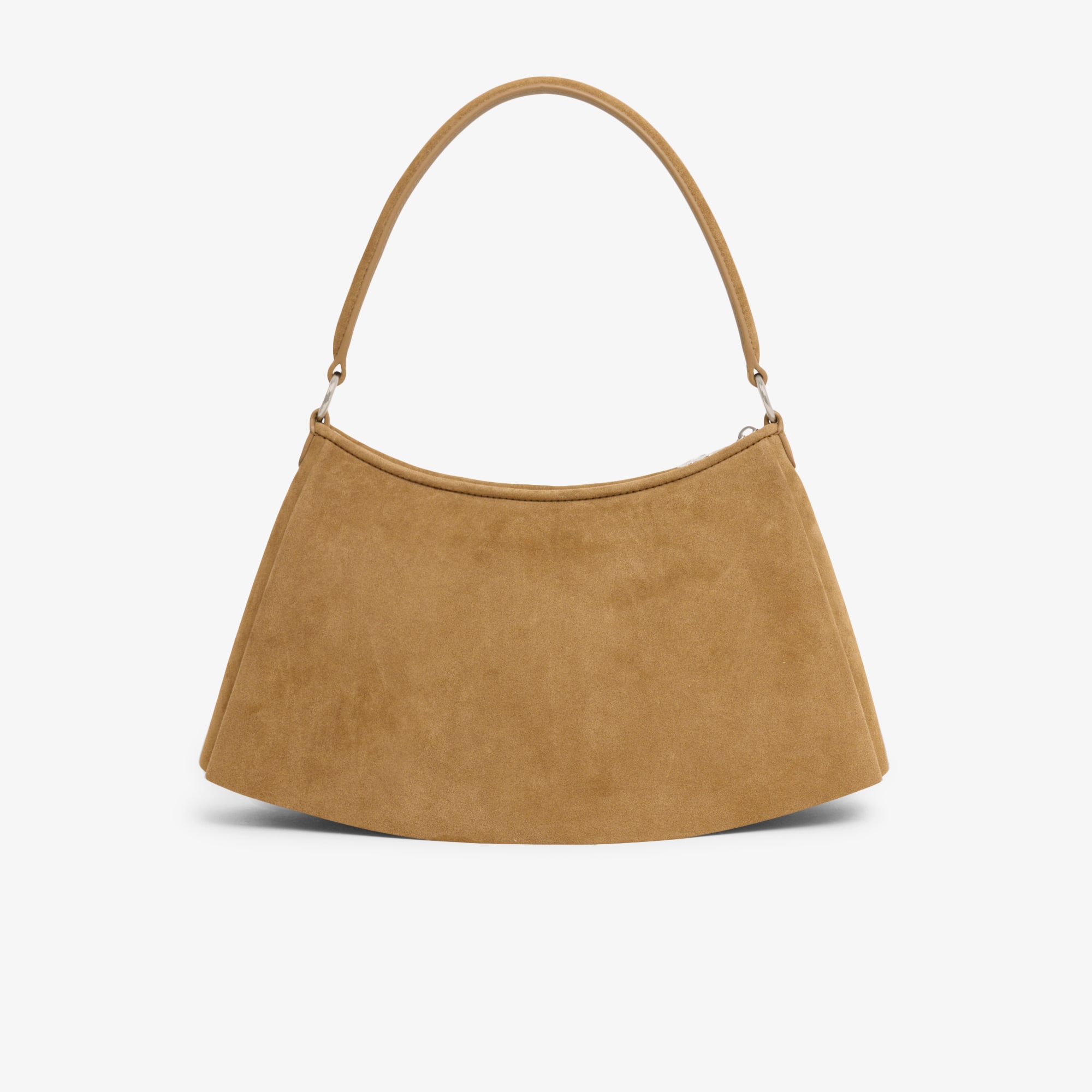 Medium Lenglen Suede Leather Purse