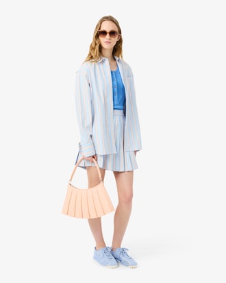 Medium Runway Lenglen Leather Bag