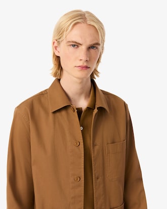 Men's Cotton Overshirt Jacket