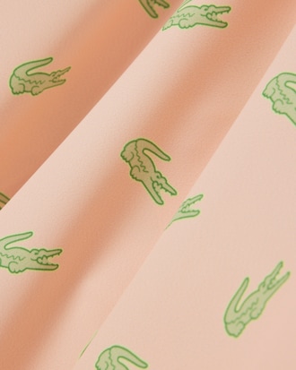 Traje de Ba&ntilde;o con estampado de Cocodrilo