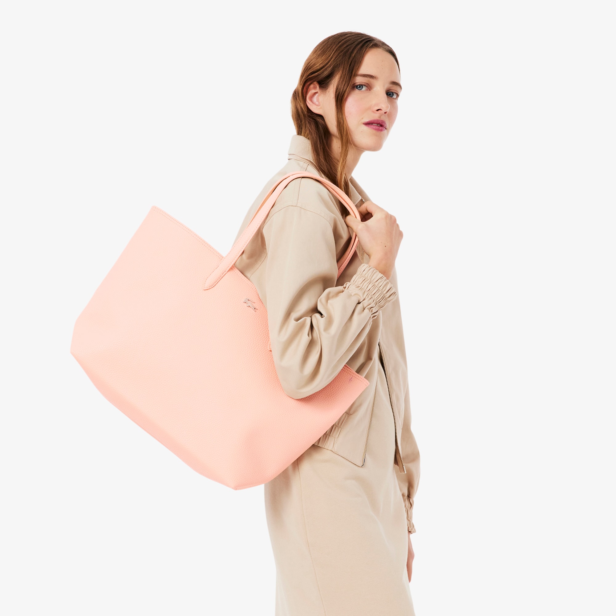 Anna Zip Tote - Tote Bags - New In 2026 | Lacoste