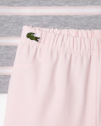 Mini Piqu&eacute; Pajama Gift Set