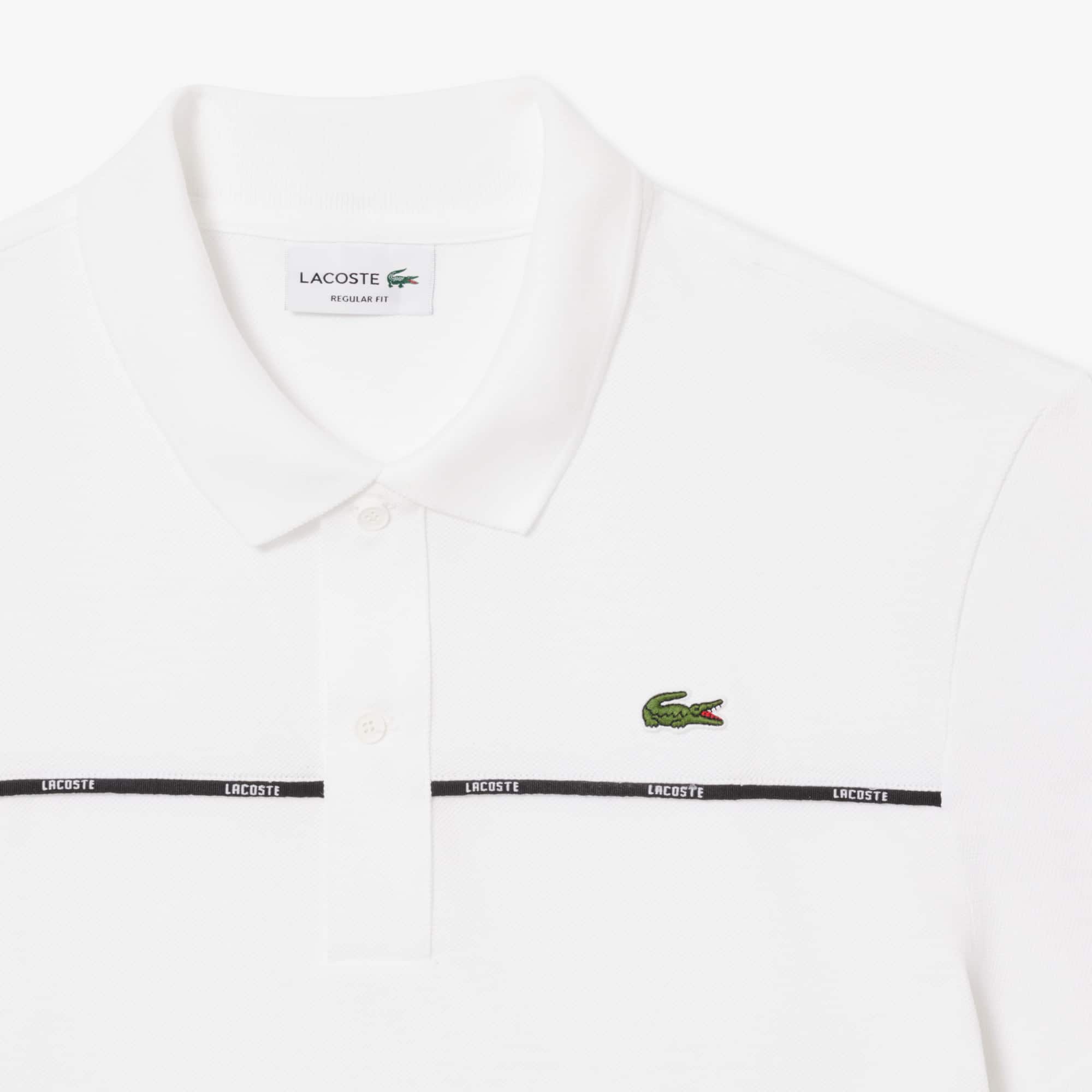 Men's Regular Fit Logo Trim L.12.12 Polo - Polo Shirts - New In