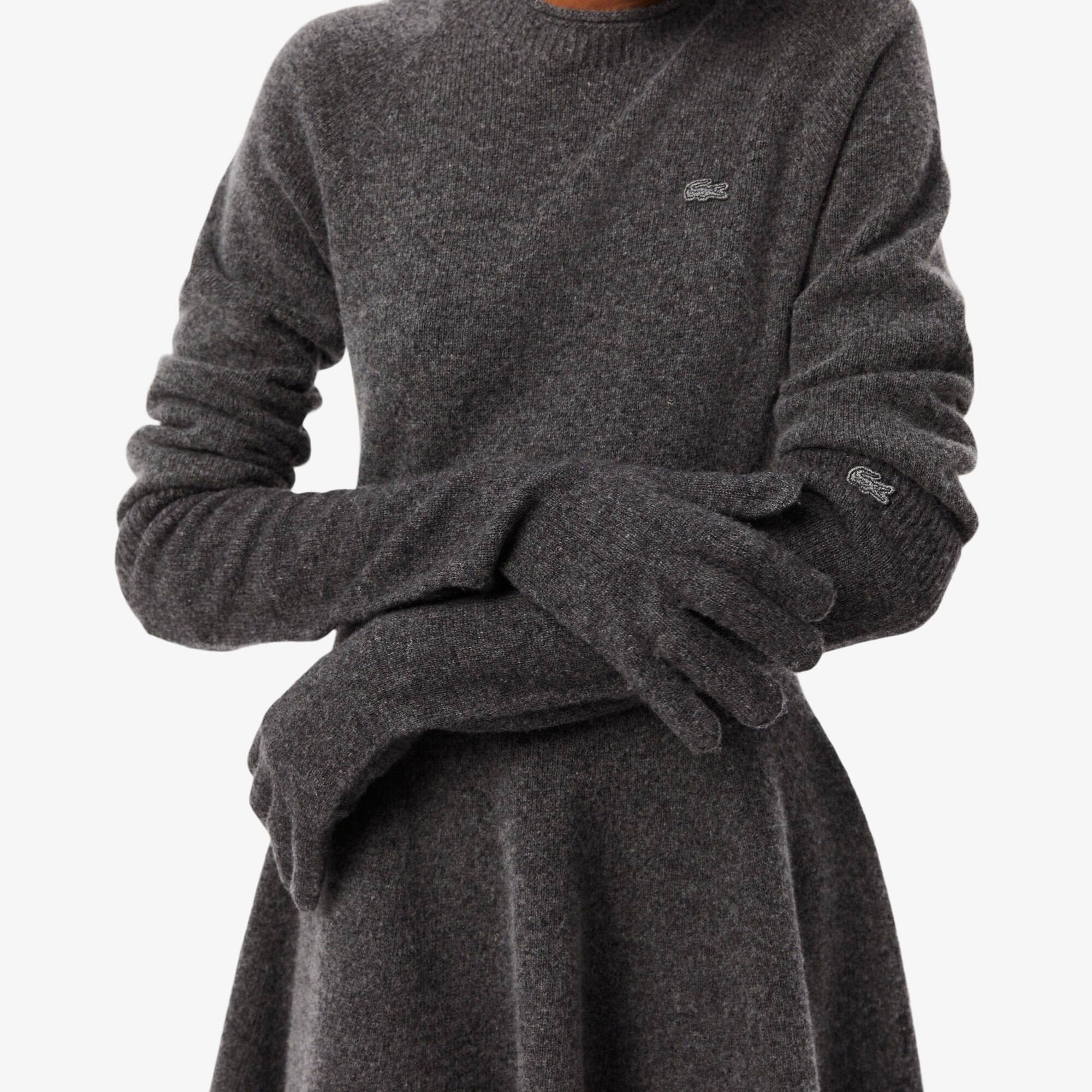 Women's Wool Jersey Gloves