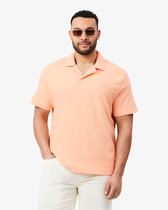 Classic Fit Textured Polo
