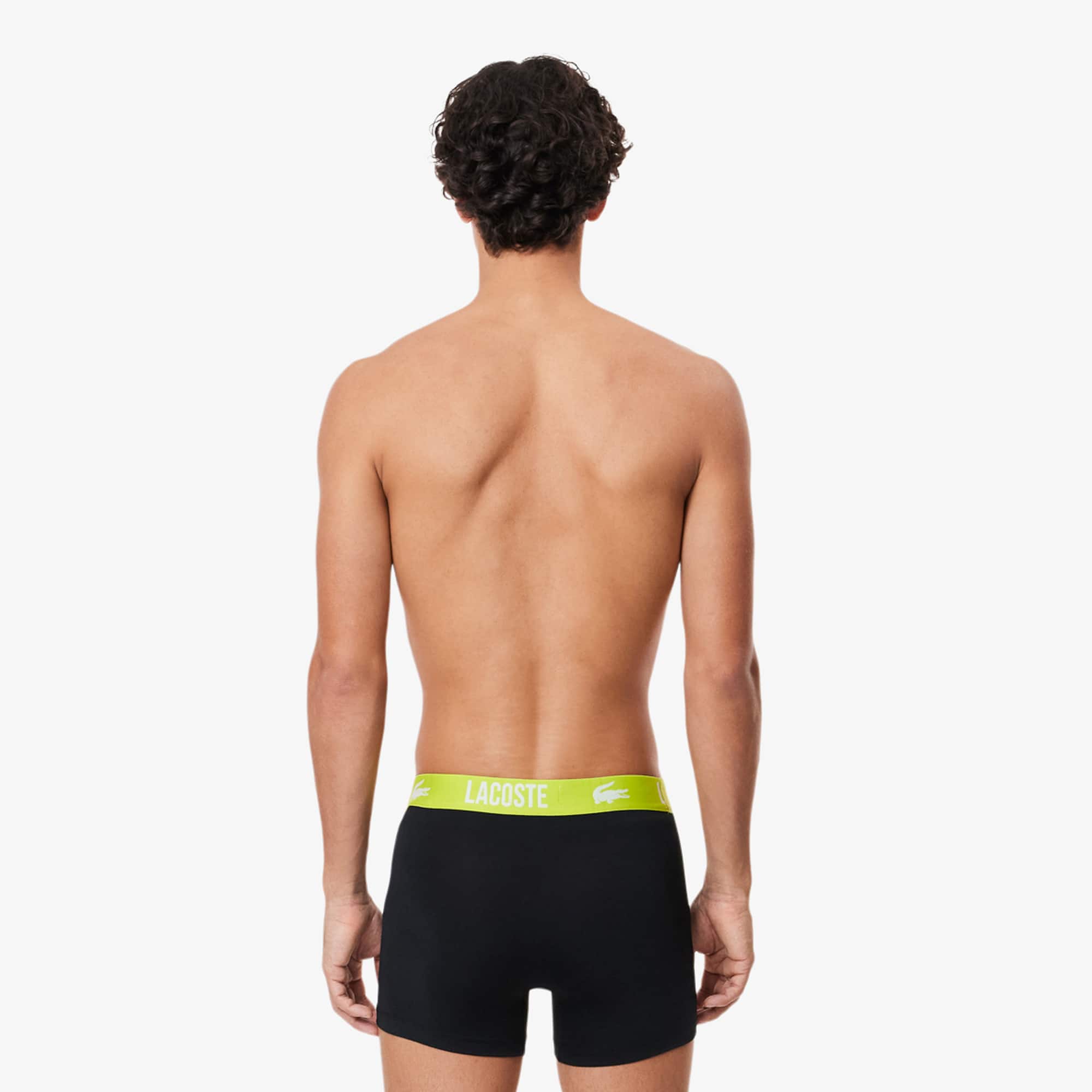 Men's 3-Pack Microfiber Trunks - Underwear & Loungewear