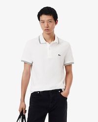 Men's Regular Fit Trim Accent L.12.12 Polo
