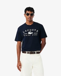 Printed Cotton T-shirt