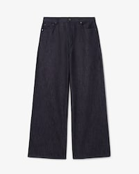 Runway Straight Leg Denim Jeans