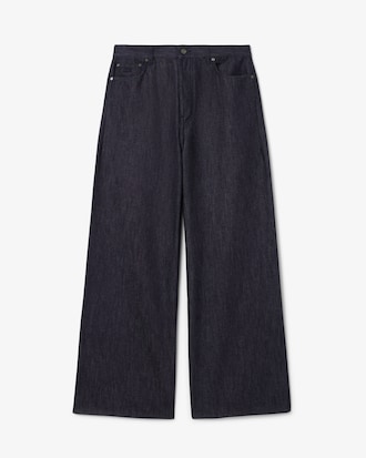 Runway Straight Leg Denim Jeans