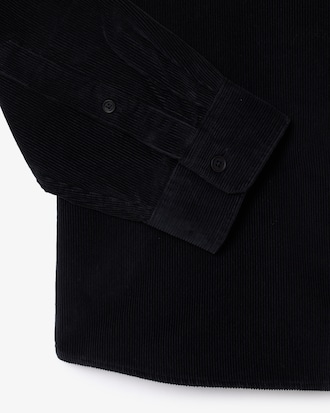 Men's Regular Fit Velour Shirt