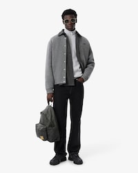 Mochila informal de cocodrilo