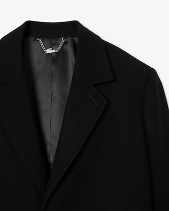 Men's Wool Chesterfield Coat