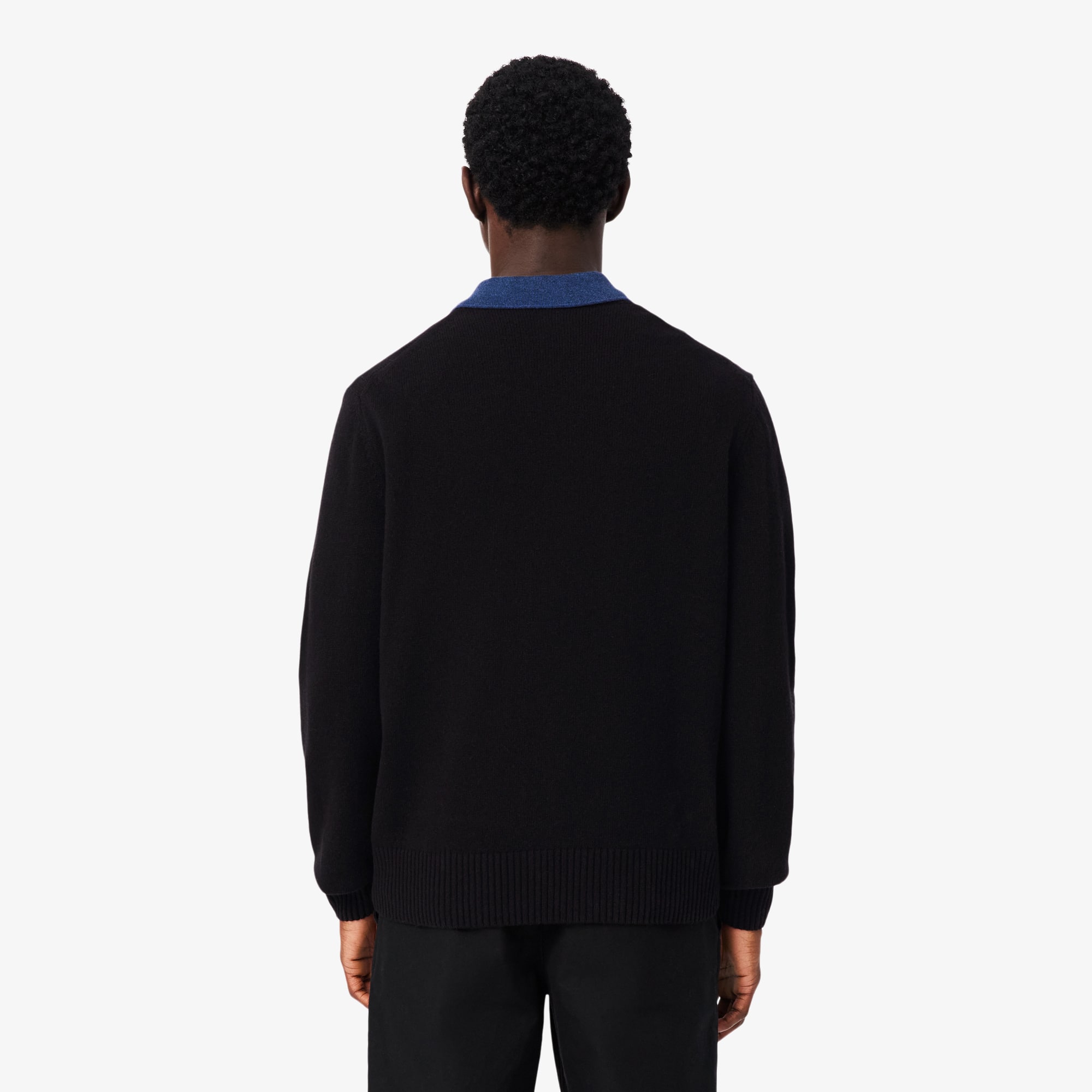 Men's Wool Crew Neck Sweater - Sweaters & Sweatshirts - New In