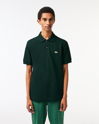 Men's Classic Fit L.12.21 Heavy Cotton Piqué Polo
