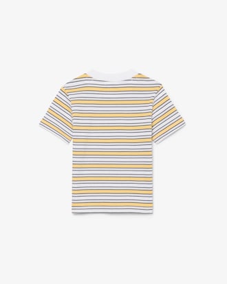 Cotton Striped T-shirt