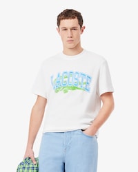 Men's Cotton Jersey Signature T-Shirt