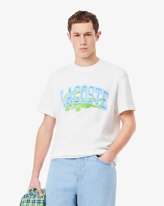 Men's Cotton Jersey Signature T-Shirt