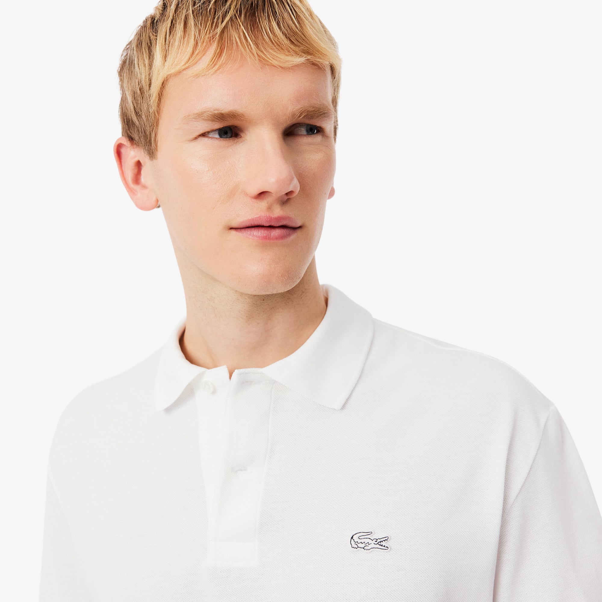 Men's Loose Fit Heavy Piqué Polo - Polo Shirts - New In 2025 | Lacoste