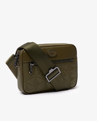 Men's Monogram Reporter Bag