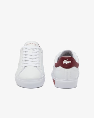 Women's Powercourt 2.0 Leather Sneakers
