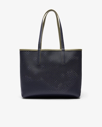 Anna Reversible Perforated Tote