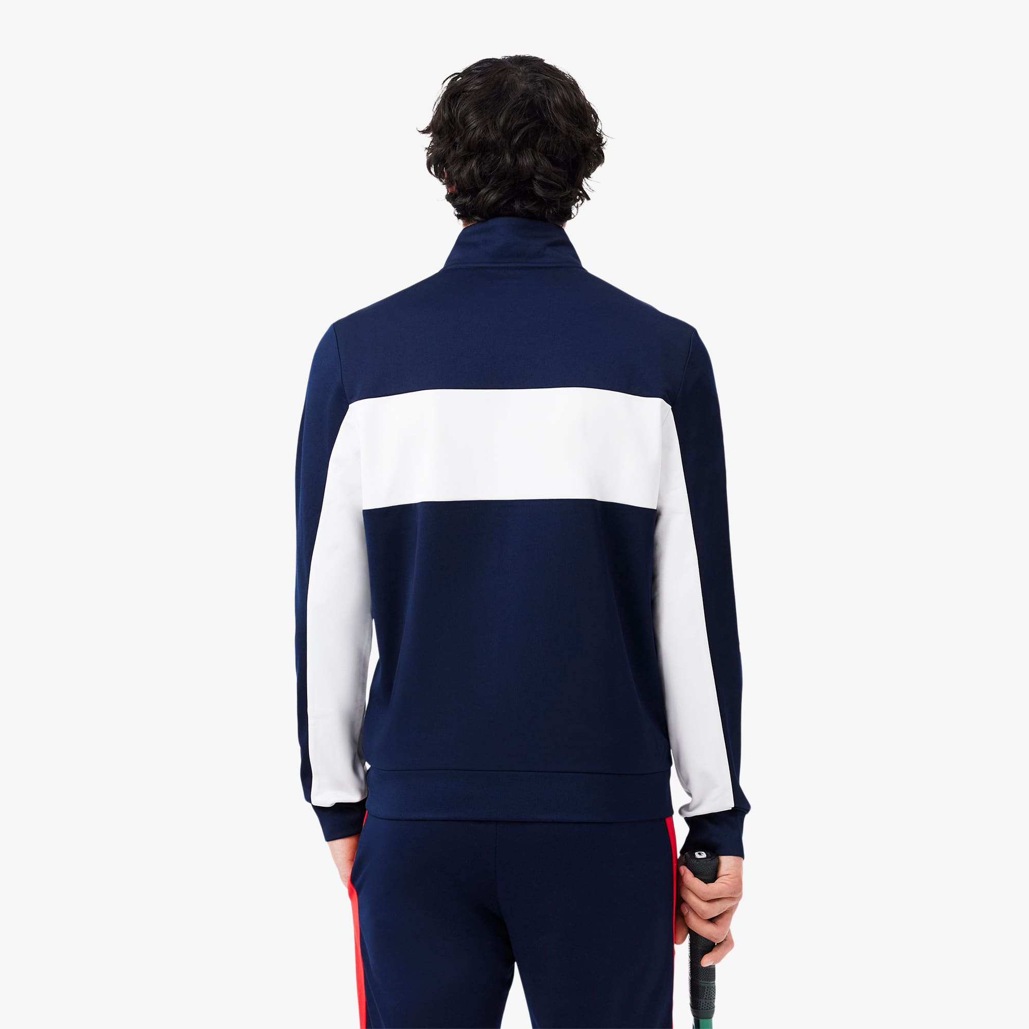 Men's Branded Zip-Up Sweatshirt - Sweaters & Sweatshirts - New In