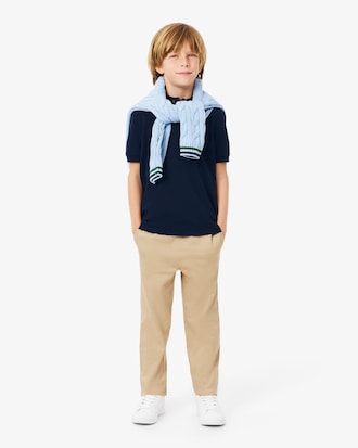 Boys' Petit Piqu&eacute; Polo