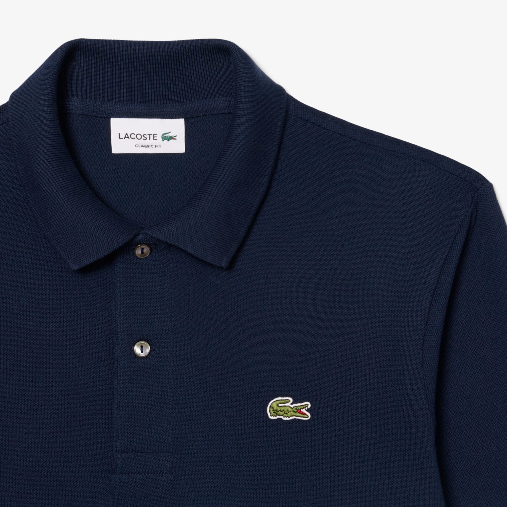 Men's Classic Fit Long Sleeve L.12.12 Polo - Polo Shirts - New In