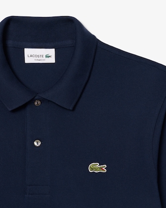 Men's Classic Fit Long Sleeve L.12.12 Polo