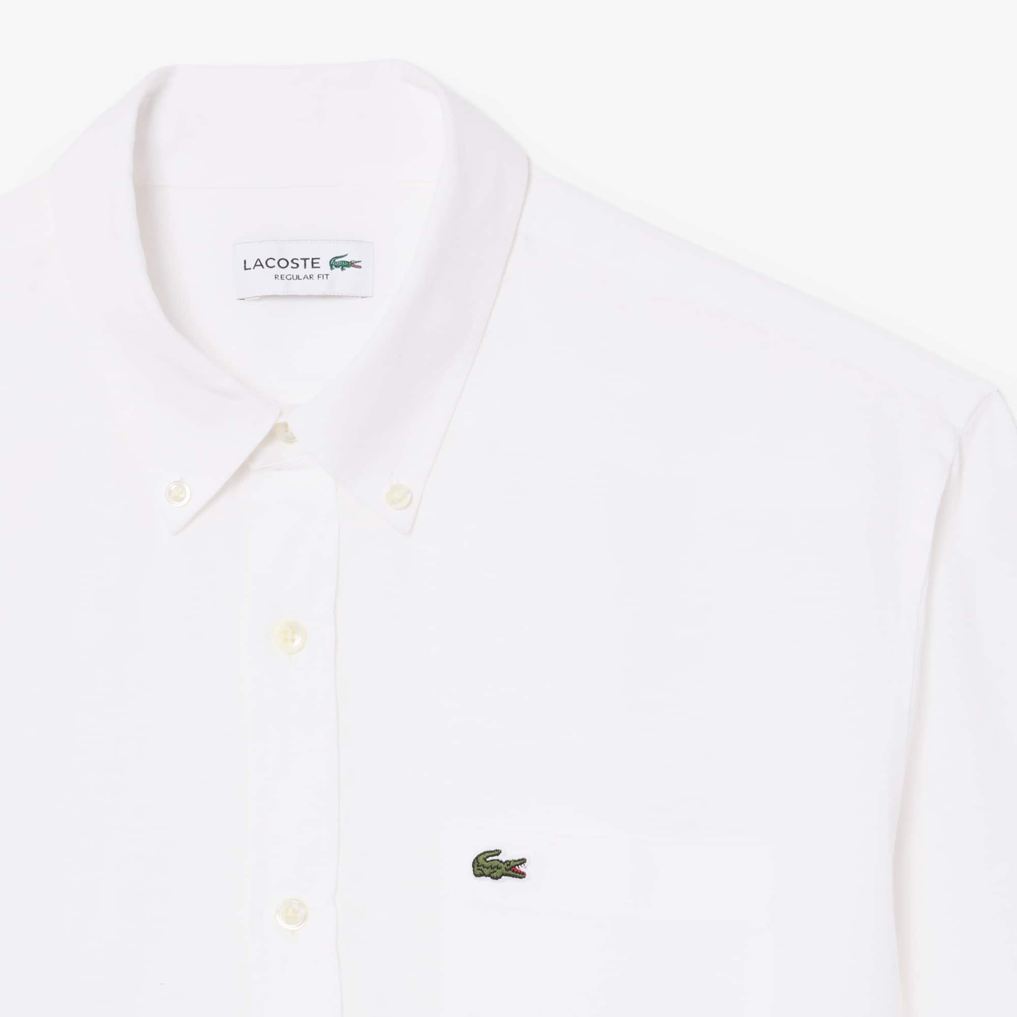 Men's Regular Fit Linen Shirt