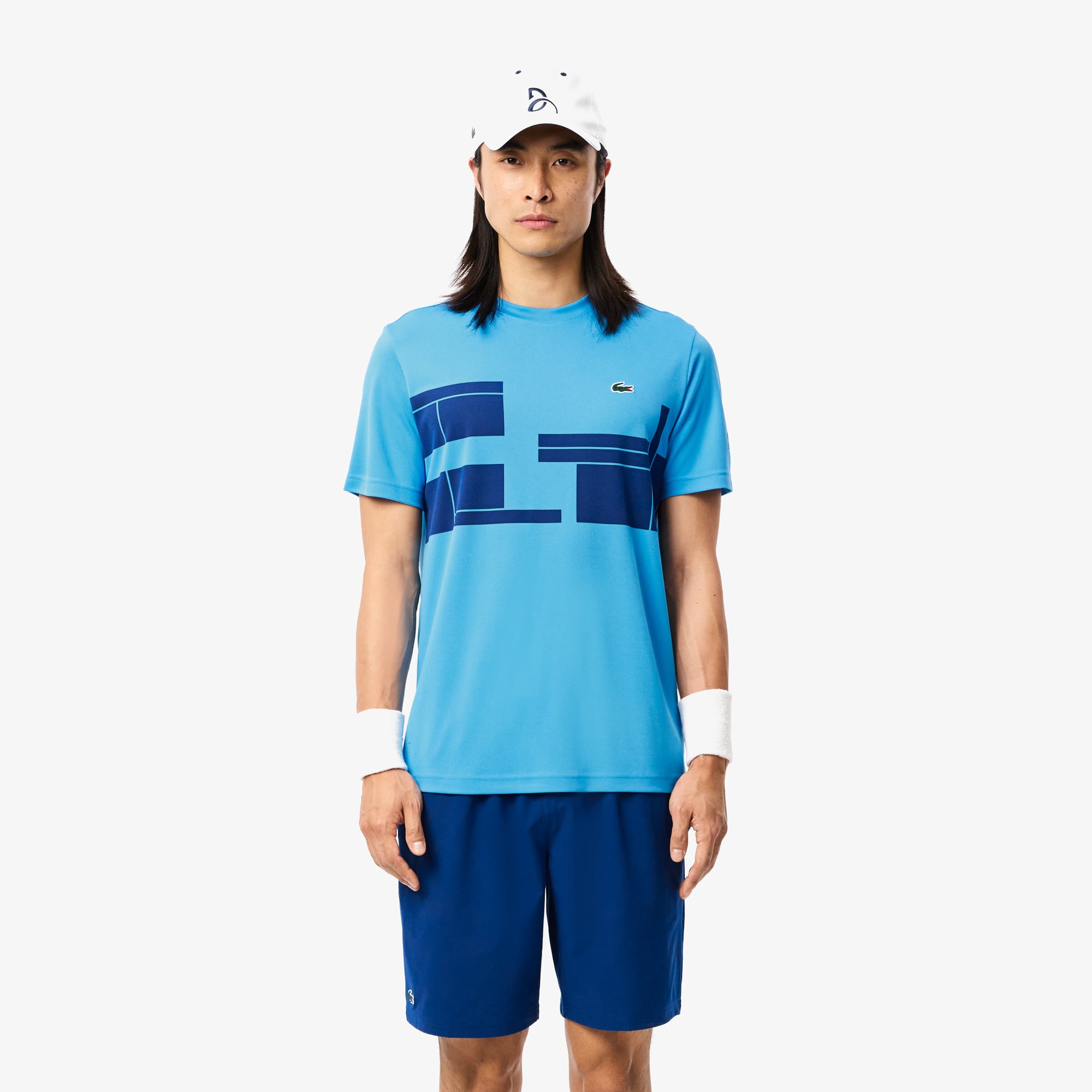 Men's Lacoste Tennis x Novak Djokovic T-Shirt - Lacoste x