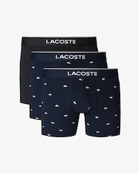 Pack De 3 B&oacute;xers Largos De Algod&oacute;n
