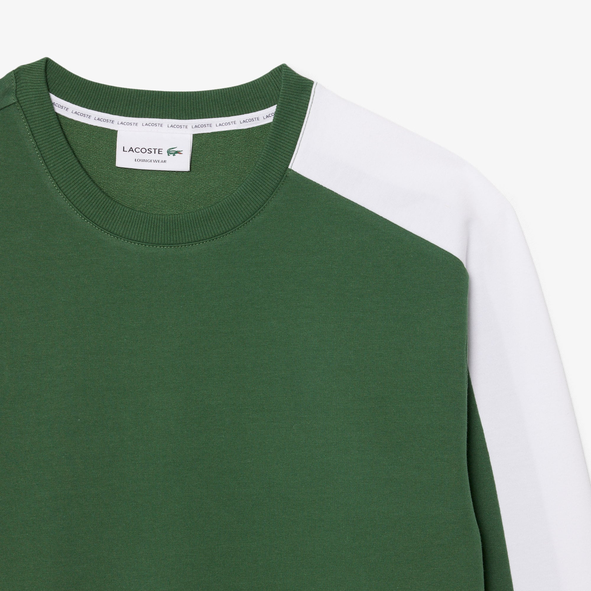 Men's Printed Fleece Lounge Sweatshirt