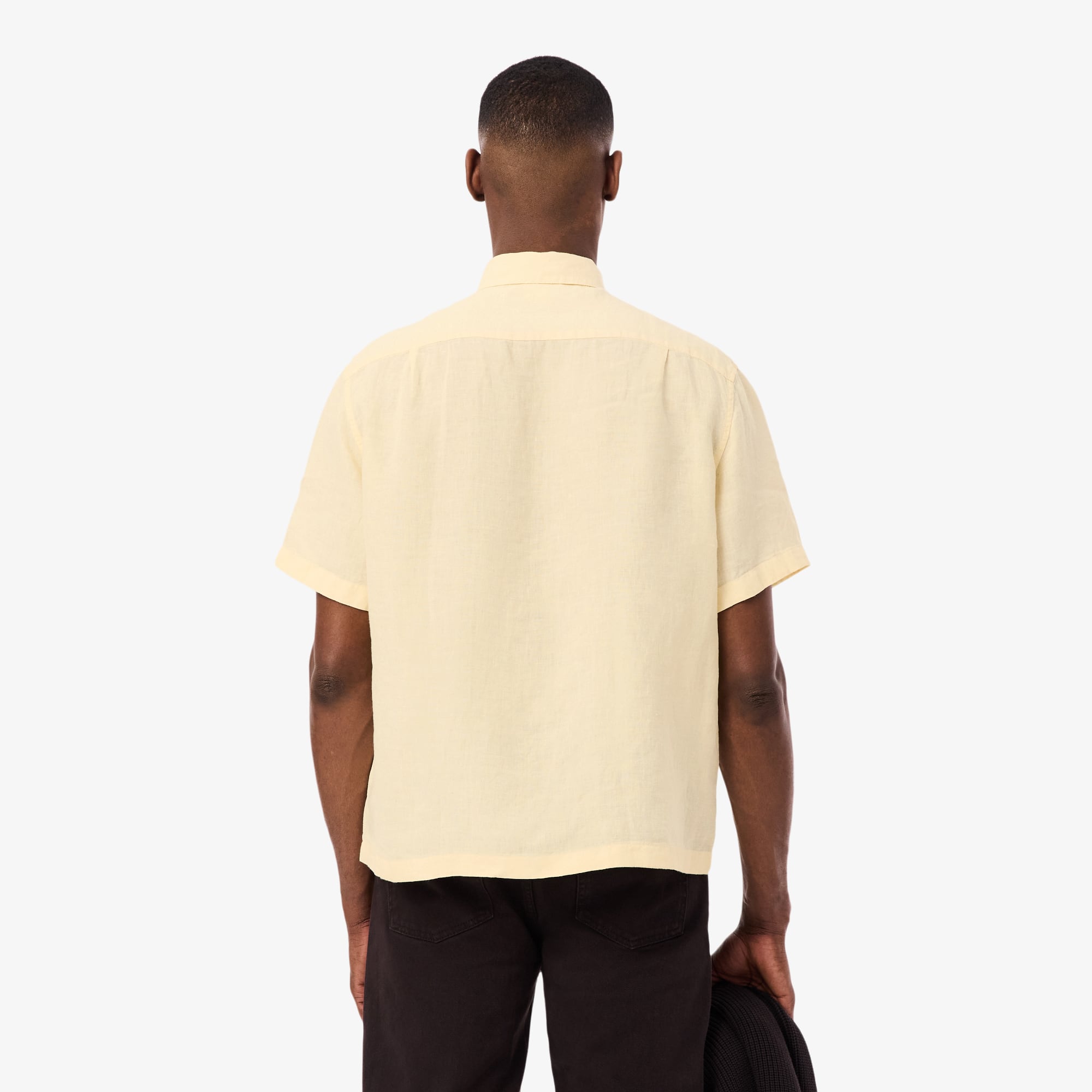 Relaxed Fit Linen Shirt