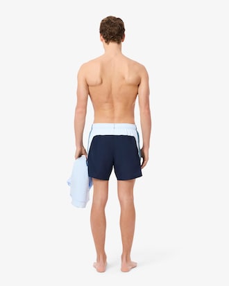 Men's Colorblock Swim Trunks