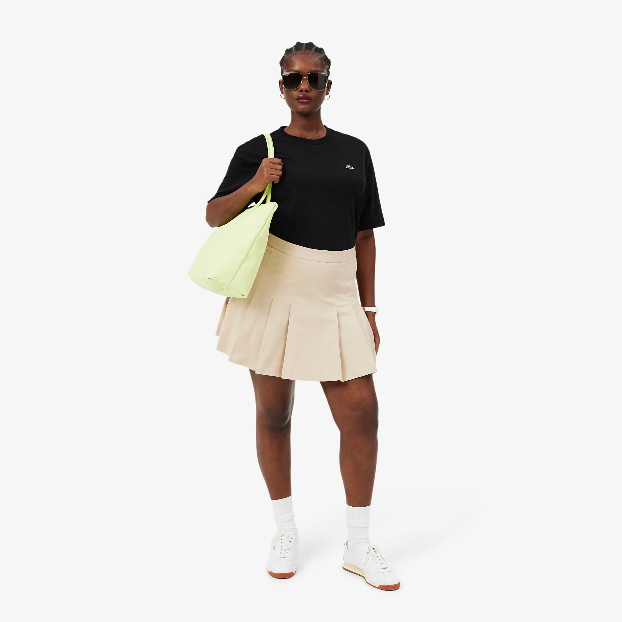 Women's Relaxed Fit Soft Cotton T-Shirt