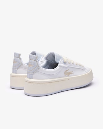 Sneakers de mujer Carnaby de piel y plataforma con monograma