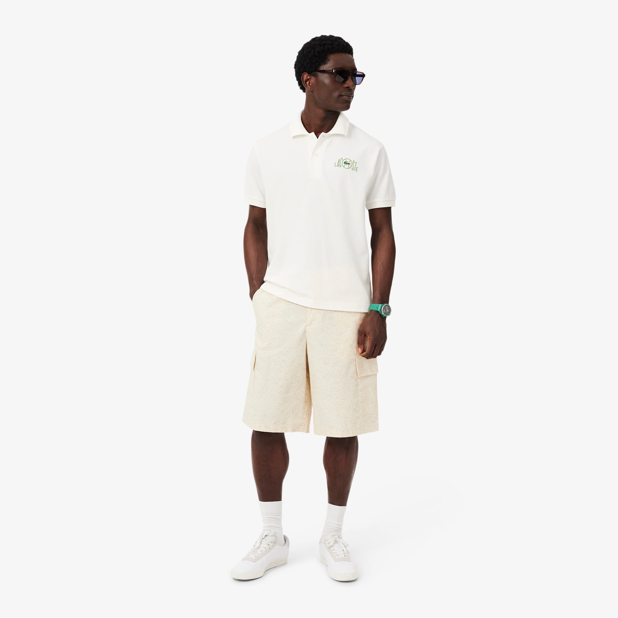 Classic Fit Graphic Branding Polo - Polo Shirts - New In 2026