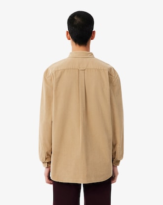 Regular Fit Corduroy Shirt
