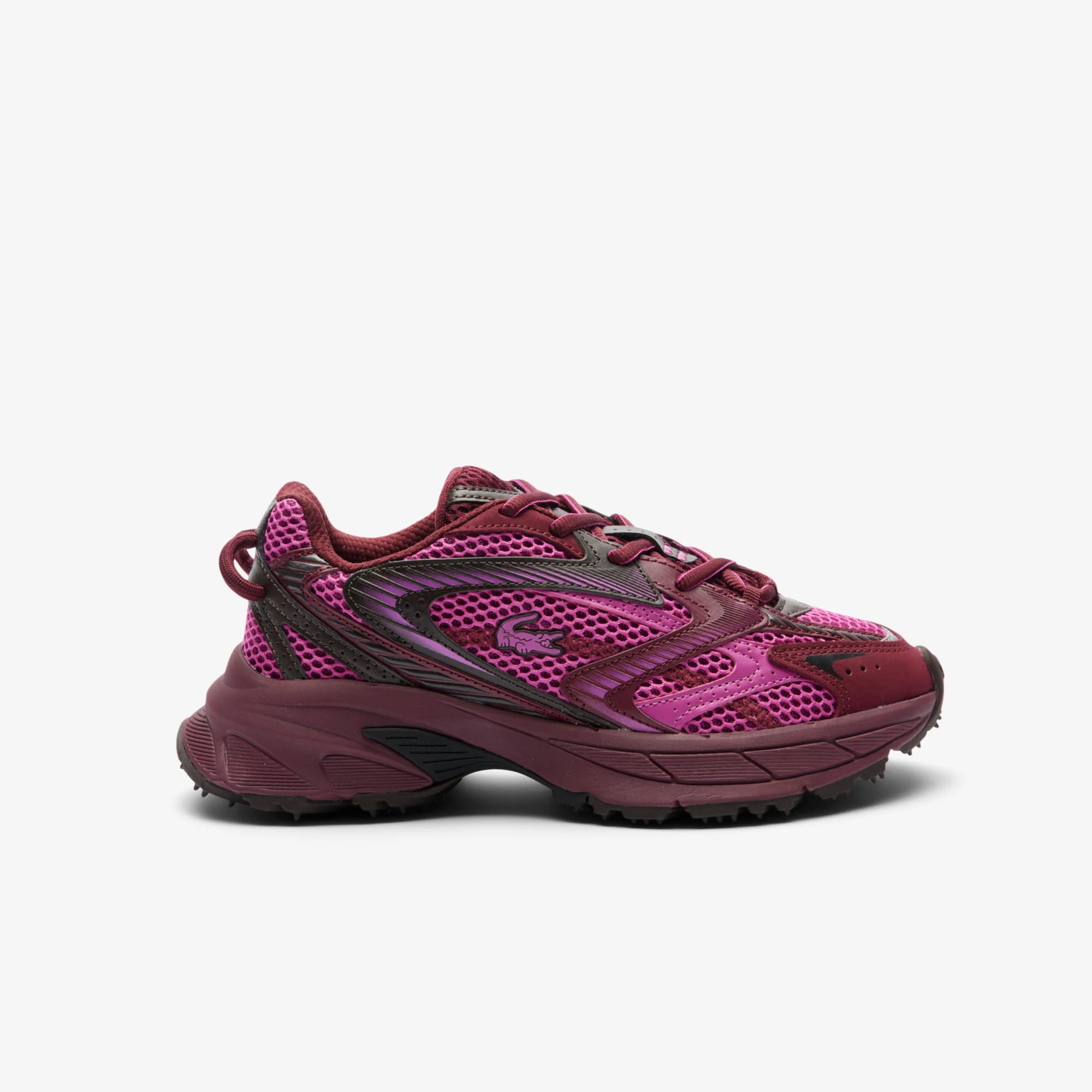 Lacoste Sneakers L003 Neo Shot Para Mujer Rojo