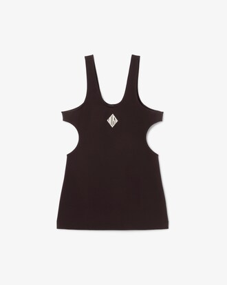 Men's Runway Badge Satin Tank