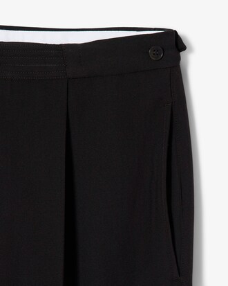Men's Runway Pleated Pants