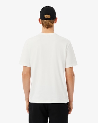 T-shirt jersey moyen imprim&eacute;